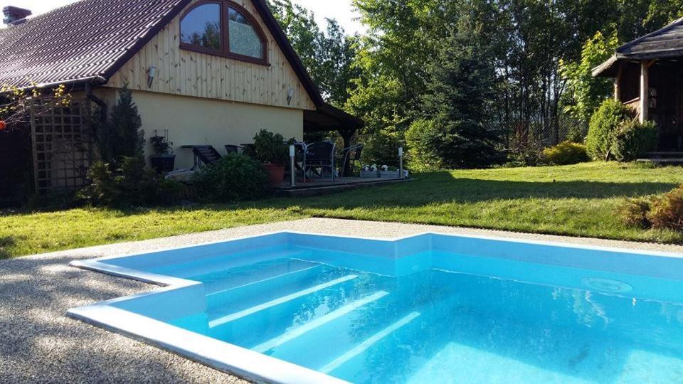 Gilowice  Dom Grabowa Z Sauna I Podgrzewanym Basenem מראה חיצוני תמונה