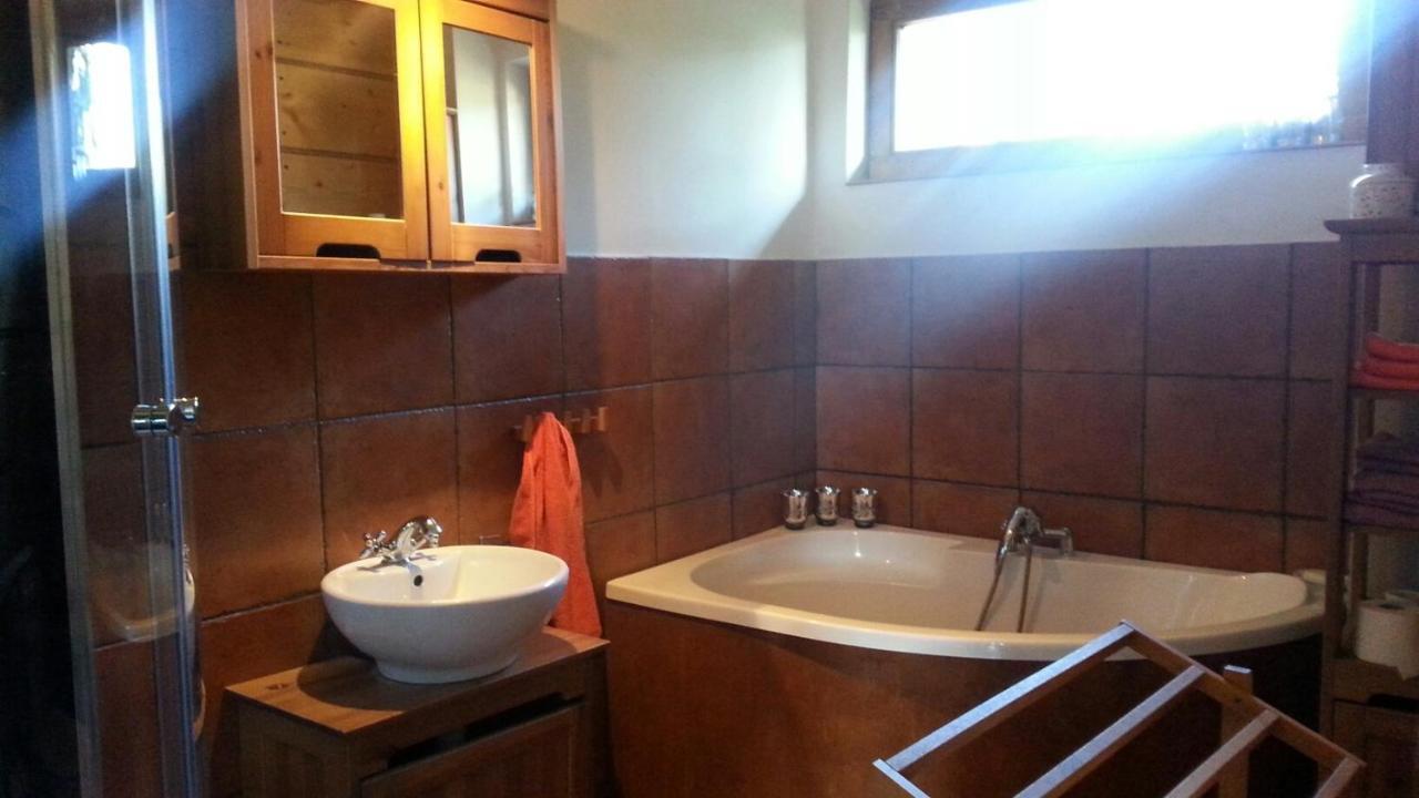 Gilowice  Dom Grabowa Z Sauna I Podgrzewanym Basenem מראה חיצוני תמונה