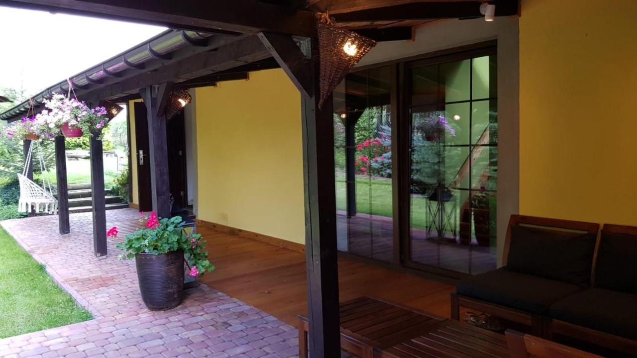 Gilowice  Dom Grabowa Z Sauna I Podgrzewanym Basenem מראה חיצוני תמונה